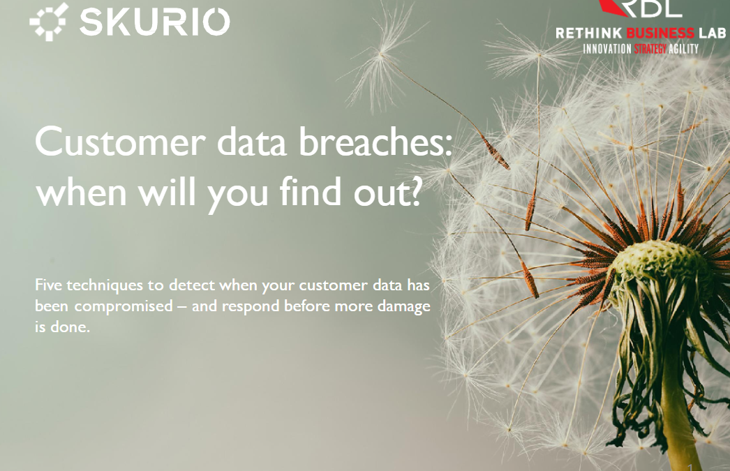 Customer data breaches: when will you find out?